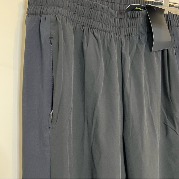 Nike Pants Large Swift Flex Slim Fit Woven Running Black Womens Workout NWT NEW - Picture 6 of 14